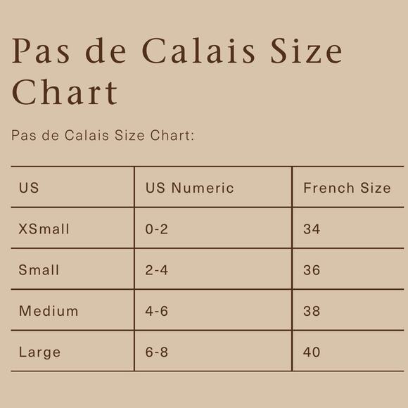 Pas de Calais Wool Mohair Blend Knit Sweater Size 34 US XS Feminine Minimalist - Picture 11 of 11